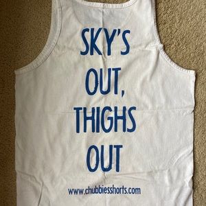 Chubbies tank top